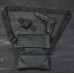 Набір 2В1. Шкіряна сумка з кобурою + ліхтарик професійний POLICE BL-X71-P50