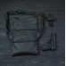 Набір 2В1. Шкіряна сумка з кобурою + ліхтарик професійний POLICE BL-X71-P50