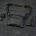Набір 2В1. Шкіряна сумка з кобурою + ліхтарик професійний POLICE BL-X71-P50