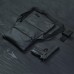 Набір 2В1. Шкіряна сумка з кобурою + ліхтарик професійний POLICE BL-X71-P50