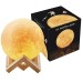 Нічник світиться місяць Moon Lamp 13 см, Нічник для дитини на ніч, Нічник для гарного сну дитини