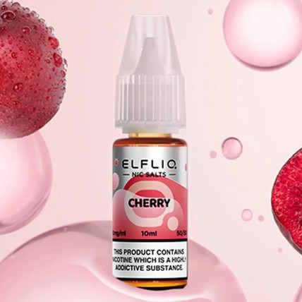 Рідина ELFLIQ 10мл 5%. Вишня (Cherry)