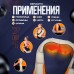 Електричний масажер роликовий з інфрачервоним випромінюванням, масажер для шиї, Massager of Neck Kneading