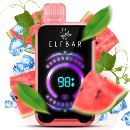 ELF BAR FS18000 5%. Кавун (Watermelon Ice)