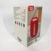 Портативна Bluetooth-колонка TG653 USB з ремінцем, гучна колонка для вечірки. Колір: сірий