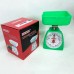 Ваги кухонні механічні MATARIX MX-405 5 кг, ваги для зважування продуктів. Колір: зелений