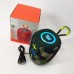 Портативна Bluetooth колонка TG658 8W з RGB підсвічуванням, Гучна блютуз колонка. Колір: камуфляж