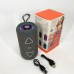 Bluetooth колонка портативна TG656 FM-радіо, Гучна блютуз колонка, Колонка для вечірки. Колір: сірий