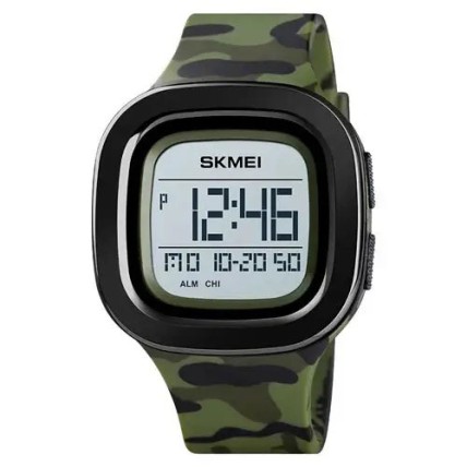 Годинник наручний чоловічий SKMEI 1580CMGN, протиударний годинник, годинник для військовослужбовців, модний чоловічий годинник