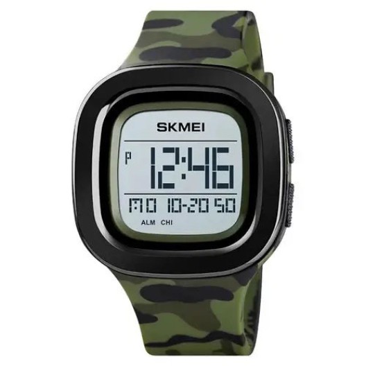 Годинник наручний чоловічий SKMEI 1580CMGN, протиударний годинник, годинник для військовослужбовців, модний чоловічий годинник