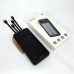Power Bank Solar Smart 1015 зарядний пристрій на сонячній батареї 20000mAh з індикатором заряду Чорний