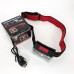 Ліхтар налобний M-006-XPG+8SMD+4SMD(white+red+green+blue+UV), Ліхтар акумуляторний для риболовлі