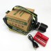 Ліхтар налобний A25 WHITE LASER LED PM10-TG, Ліхтар акумуляторний для рибалки, для туриста