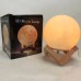 Нічник світиться місяць Moon Lamp 13 см, Нічник для дитини на ніч, Нічник для гарного сну дитини