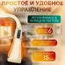 Електричний масажер роликовий з інфрачервоним випромінюванням, масажер для шиї, Massager of Neck Kneading