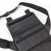 Набір 2В1. Шкіряна сумка з кобурою + ліхтарик професійний POLICE BL-X71-P50