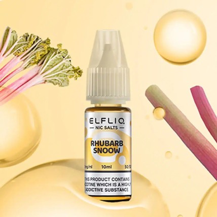 Рідина ELFLIQ 10мл 5%. Ревень (Rhubarb Snoow)