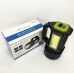 Ліхтар переносний кемпінг T95-LED+COB з функцією PowerBank, повербанк, сонячна батарея