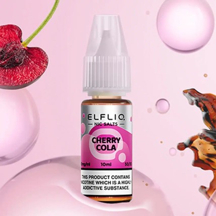 Рідина ELFLIQ 10мл 5%. Вишнева Кола (Cherry Cola)