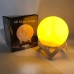 Нічник світиться місяць Moon Lamp 13 см, Нічник для дитини на ніч, Нічник для гарного сну дитини