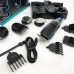 Машинка триммер 4в1 VGR V-172 для стрижки волосся на акумуляторі зарядка USB, електробритва для голови