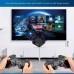 Ігрова консоль приставка для телевізора 4K система Android TV 10 4G Wi-Fi HD з двома джойстиками