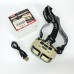 Ліхтар налобний акумуляторний Bailong HX-816S 2COB(white+red) із сенсорним датчиком вологозахист