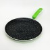 Сковорідка для млинців 23 см Con Brio СВ-2324 Eco Granite, сковорода з індукційним дном. Колір: зелений