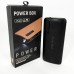 Портативний зарядний пристрій Павербанк 50000 mAh 3хUSB Power Bank Smart Tech. Колір: чорний