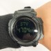 Годинник наручний чоловічий SKMEI 1290BK з компасом, наручний годинник для військових. Колір: чорний