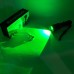 Ліхтар ручний акумуляторний PLD-11-4XPE(RGB), Кишеньковий ліхтар із usb зарядкою, Тактичний ліхтар police