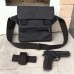 Набір 2В1. Шкіряна сумка з кобурою + ліхтарик професійний POLICE BL-X71-P50