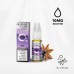 Рідина ELFLIQ 10мл 5%. Чорна Смородина Анісова (Blackcurrant Aniseed)