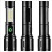 Кишеньковий ліхтарик PLD-603 White з LED-лазером PM10-TG+18SMD (білий+червоний), Лед ліхтар переносний