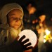 Нічник світиться місяць Moon Lamp 13 см, Нічник для дитини на ніч, Нічник для гарного сну дитини