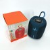 Портативна Bluetooth колонка TG658 8W з RGB підсвічуванням, акумуляторна переносна колонка. Колір: синій