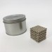 Магнітний конструктор Нео NeoCube Срібло, головоломка Neocube, розвиваюча іграшка магніт