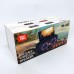 Портативна колонка TG333 2x5W з RGB підсвічуванням, гучна блютуз колонка. Колір: чорний