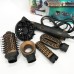 Фен стайлер для укладання та завивки волосся VGR V-491 6 в 1, Professional, 1000 Вт, Фен з насадками