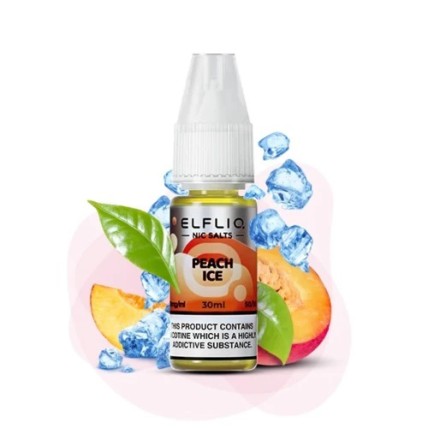 Рідина ELFLIQ 30мл 5%. Персик (Peach Ice)