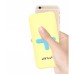 Power Bank AWEI P98K (Бездротова зарядка) 8000 mAh. Колір: жовтий