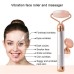 Масажер ролик електричний Facial Roller Massager. Колір: білий