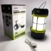 Мультифункціональний кемпінговий ліхтар із функцією Powerbank 910-LED+COB, кемпінговий світильник
