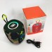 Портативна Bluetooth колонка TG658 8W з RGB підсвічуванням, Гучна блютуз колонка. Колір: камуфляж