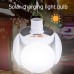 Ліхтар Лампа для кемпінгу акумуляторна BL-2029 + SOLAR на сонячній батареї кемпінговий складаний ліхтар