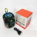 Портативна Bluetooth колонка TG658 8W з RGB підсвічуванням, Гучна блютуз колонка. Колір: камуфляж