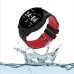 Фітнес трекер розумний смарт годинник UWatch 119 Plus з крокоміром. Колір: червоний