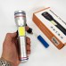 Ліхтар PLD-231 WHITE LASER LED PM10-TG+COB(white+red), 1х26650, Ліхтарик police оригінал, Ліхтарик поліс