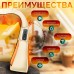 Електричний масажер роликовий з інфрачервоним випромінюванням, масажер для шиї, Massager of Neck Kneading