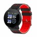 Фітнес трекер розумний смарт годинник UWatch 119 Plus з крокоміром. Колір: червоний